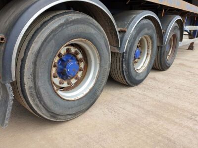 2006 Montracon Triaxle Flat Trailer - 8