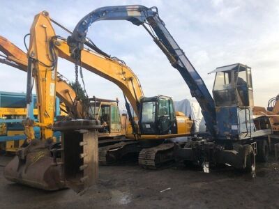 Zeppelin Hi Rise Wheeled Scrap Handler  - 18