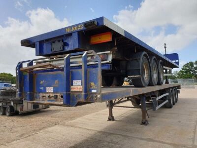 2006 Montracon Triaxle Flat Trailer - 2