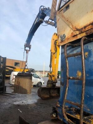 Zeppelin Hi Rise Wheeled Scrap Handler  - 19