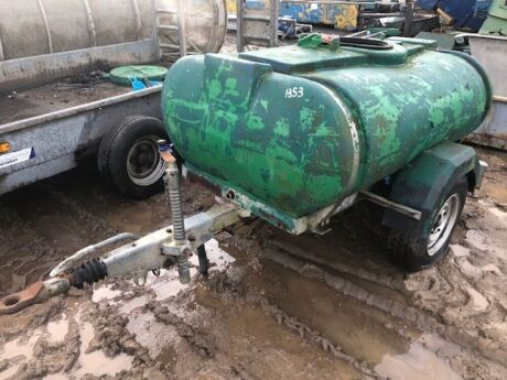 Drawbar Water Bowser 