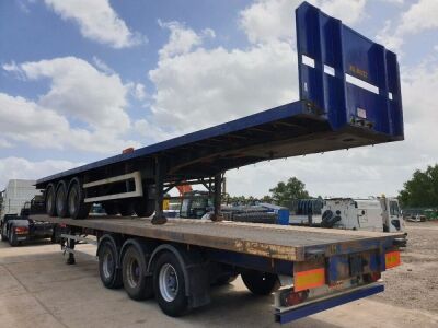 2006 Montracon Triaxle Flat Trailer - 3