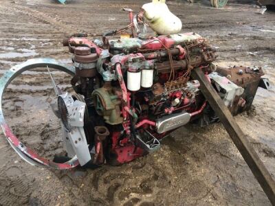 Volvo 6cyl Diesel Engine and Gearbox 