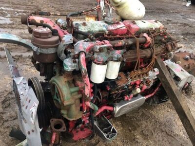 Volvo 6cyl Diesel Engine and Gearbox  - 2