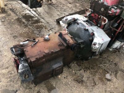 Volvo 6cyl Diesel Engine and Gearbox  - 4