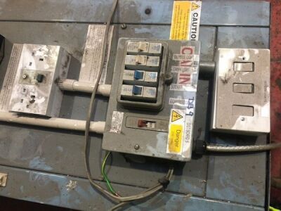 Electrical Control Panel - 3