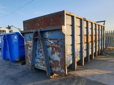 40yrd Big Hook Bin