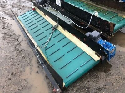 2 x Electric Driven Conveyor, 520mm Belt - 3