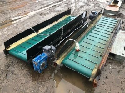 2 x Electric Driven Conveyor, 520mm Belt - 5