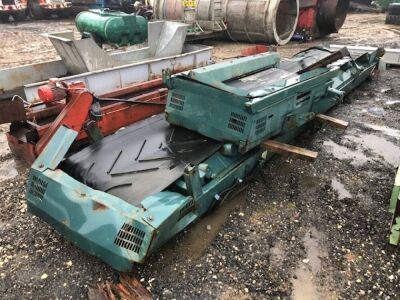 2 x Hydraulic Driven Conveyors - 2