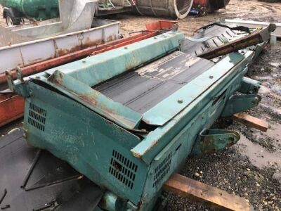 2 x Hydraulic Driven Conveyors - 3