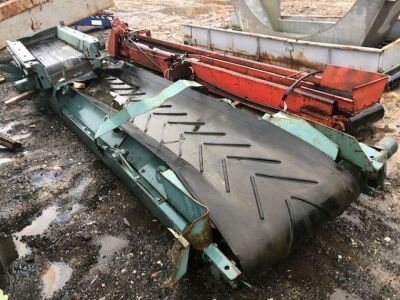 2 x Hydraulic Driven Conveyors - 5