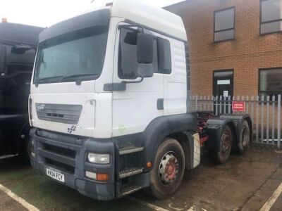 2004 ERF 26 420 6x2 Midlift Tractor Unit