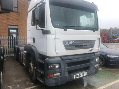 2004 ERF 26 420 6x2 Midlift Tractor Unit - 2