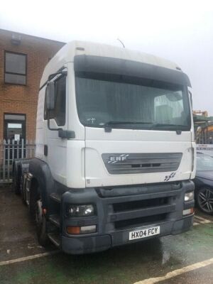 2004 ERF 26 420 6x2 Midlift Tractor Unit - 3