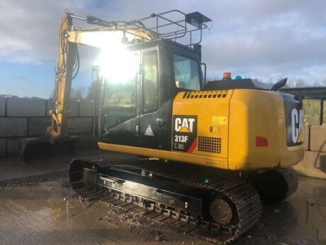 2019 CAT 313 FLGC Excavator