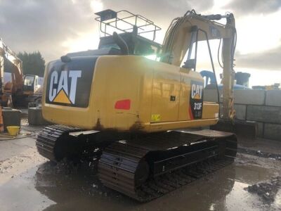 2019 CAT 313 FLGC Excavator - 2