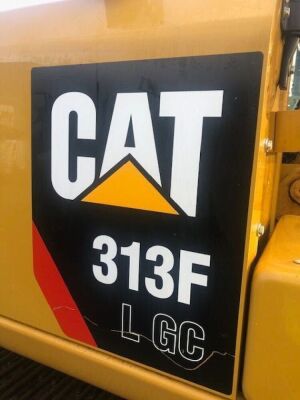 2019 CAT 313 FLGC Excavator - 8