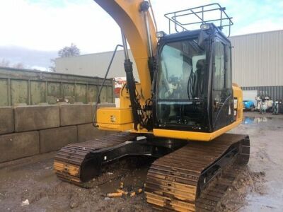 2019 CAT 313 FLGC Excavator - 24