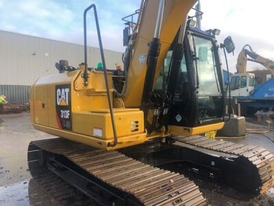 2019 CAT 313 FLGC Excavator - 25