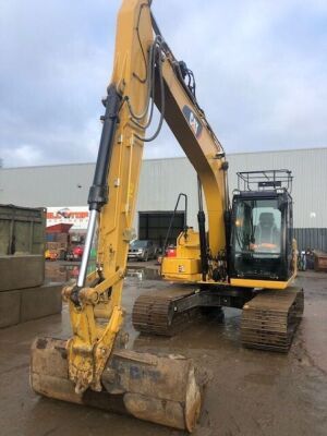 2019 CAT 313 FLGC Excavator - 26