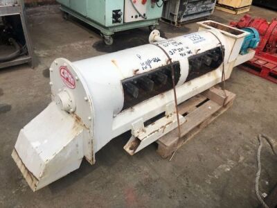 CPM Mill + CPM Electric Driven Shredder + Air Sifter Parts - 10