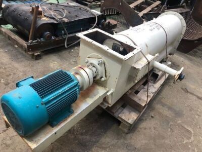 CPM Mill + CPM Electric Driven Shredder + Air Sifter Parts - 12