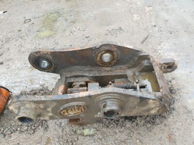 Geith Quick Hitch to Suit ZX135 - 2