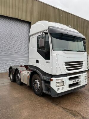 2005 Iveco Stralis 430 6x2 Midlift Tractor Unit