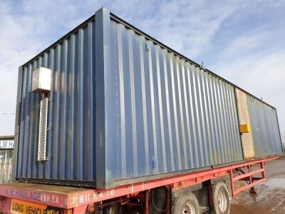 40 x 10 Site Office / Storage Container 