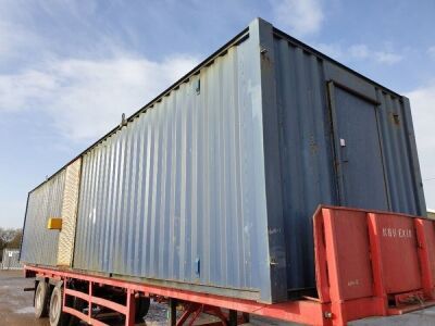 40 x 10 Site Office / Storage Container  - 2