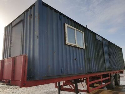 40 x 10 Site Office / Storage Container  - 3