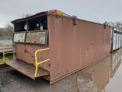 20,000 Litre Bunded Fuel Tank