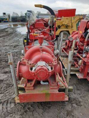 Clarke Frame Mounted Water Pump - 2