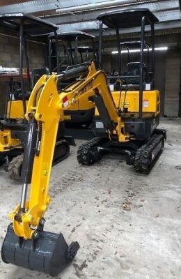 2021 Unused JME 15B Mini Digger - 2