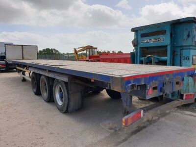 2008 SDC Triaxle Flat Trailer - 2