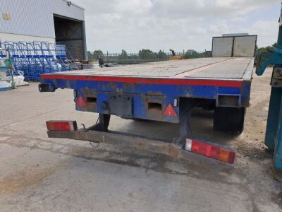 2008 SDC Triaxle Flat Trailer - 3