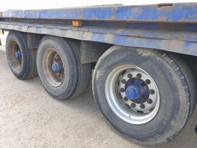 2008 SDC Triaxle Flat Trailer - 6