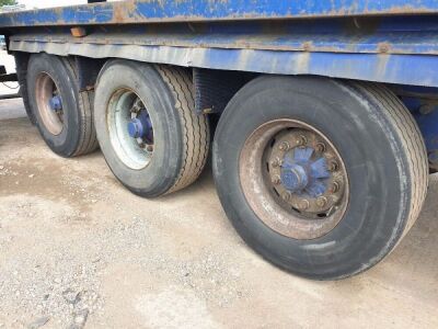 2008 SDC Triaxle Flat Trailer - 7