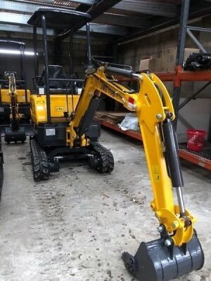 2021 Unused JME 15B Mini Digger