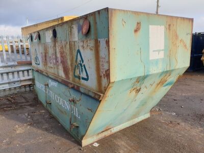 Chain Lift Recycling Bottle Bank - 2