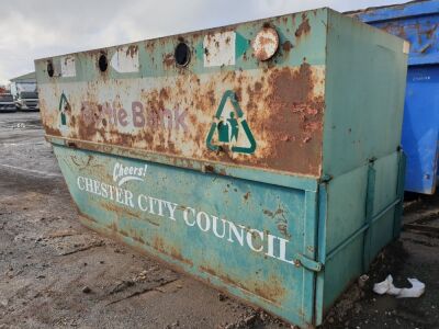 Chain Lift Recycling Bottle Bank - 3