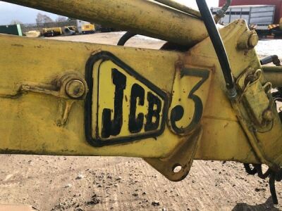 JCB Model 3 - 8