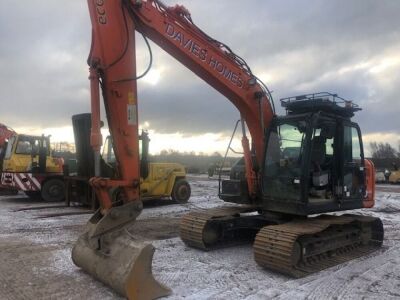 2017 Hitachi ZX130LCN-6 Excavator