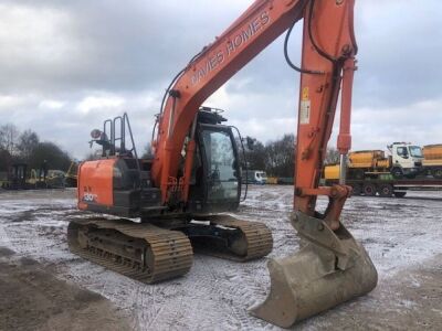 2017 Hitachi ZX130LCN-6 Excavator - 2