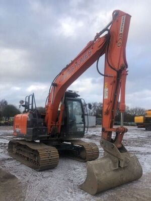 2017 Hitachi ZX130LCN-6 Excavator - 3