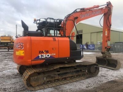 2017 Hitachi ZX130LCN-6 Excavator - 6