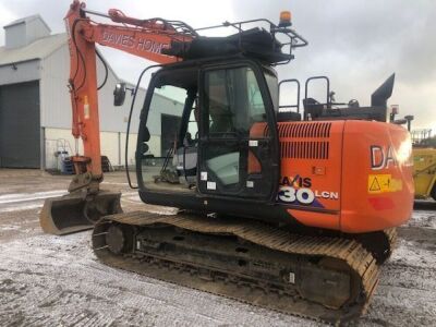 2017 Hitachi ZX130LCN-6 Excavator - 7