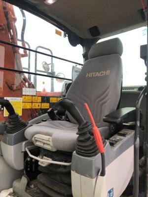 2017 Hitachi ZX130LCN-6 Excavator - 22