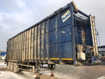 2007 BMI Triaxle Ejector Trailer - 2